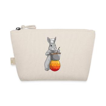 Hase Ostern Kochen - Bio-Täschchen - Natur - Vorne