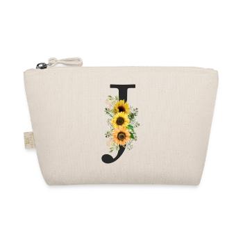 J Monogram Tournesols - Trousse biologique - nature - Devant