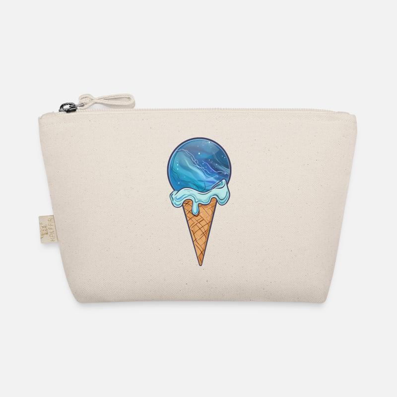 Ice planet Neptune Organic Pouch