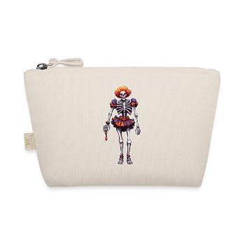 Clown / Circus / Carnival / Carnival / Playful - Organic Pouch - nature - Front