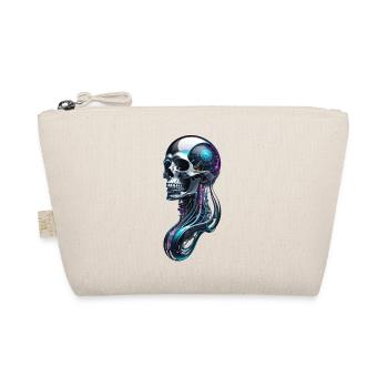 cosmic skull - Bio-Täschchen - Natur - Vorne