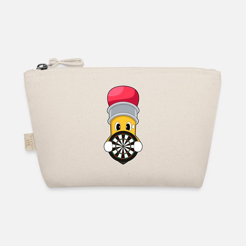 Bleistift Dart Dartscheibe Bio-Täschchen