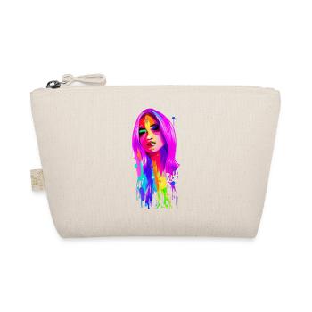 Lady 70's Retro - Organic Pouch - nature - Front