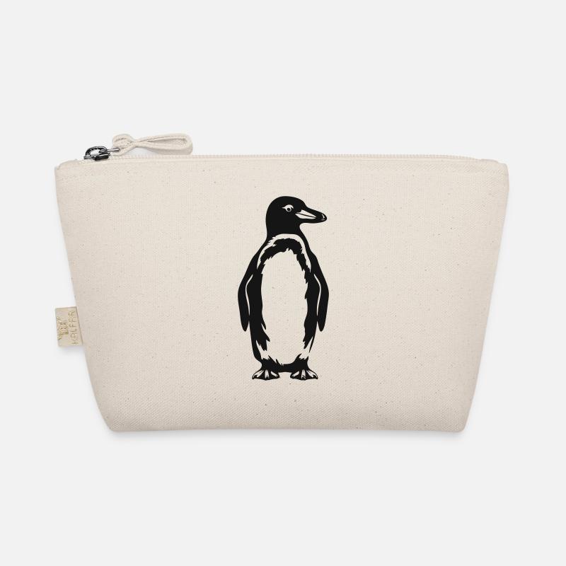 Penguin - Organic Pouch - nature