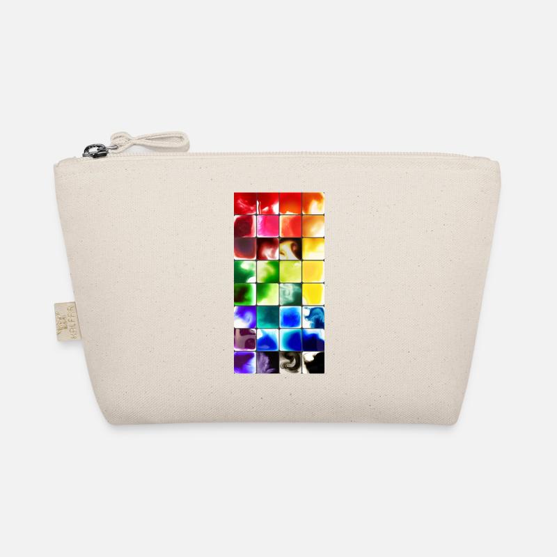 Aquarell Bio-Täschchen