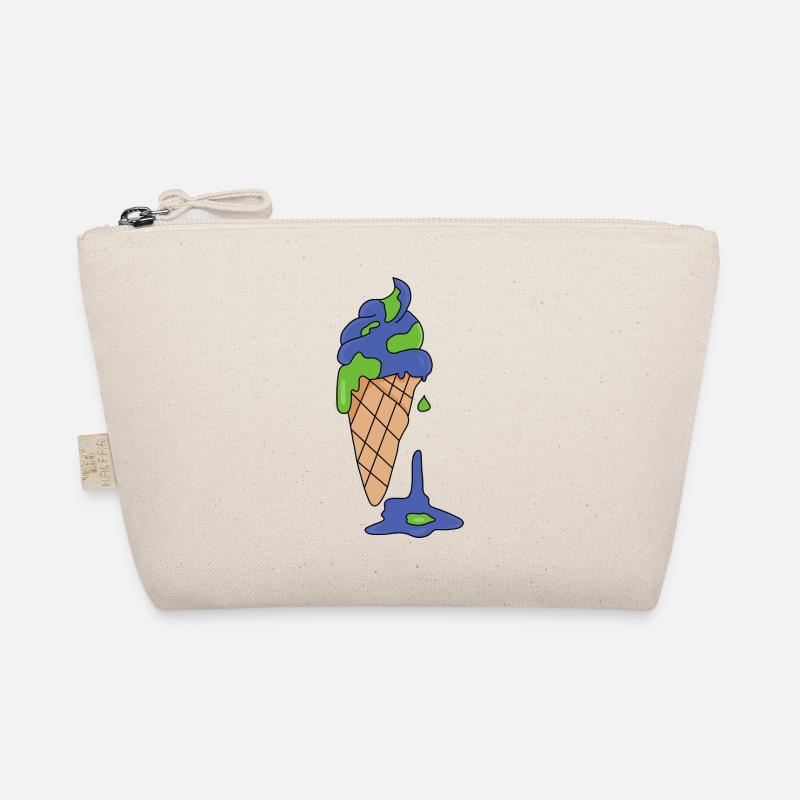 Eis Klimawandel Bio-Täschchen