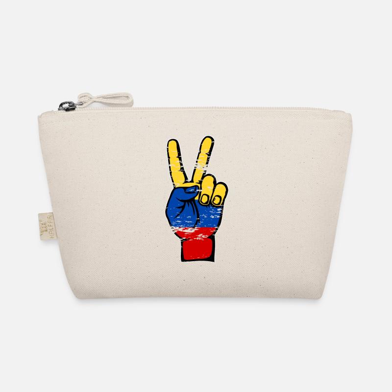 Symbole de paix du drapeau de la Colombie utilisé Trousse biologique