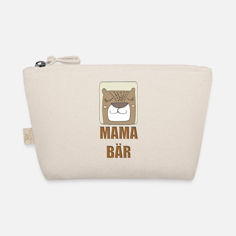 MAMA BÄR 2 Bio-Täschchen
