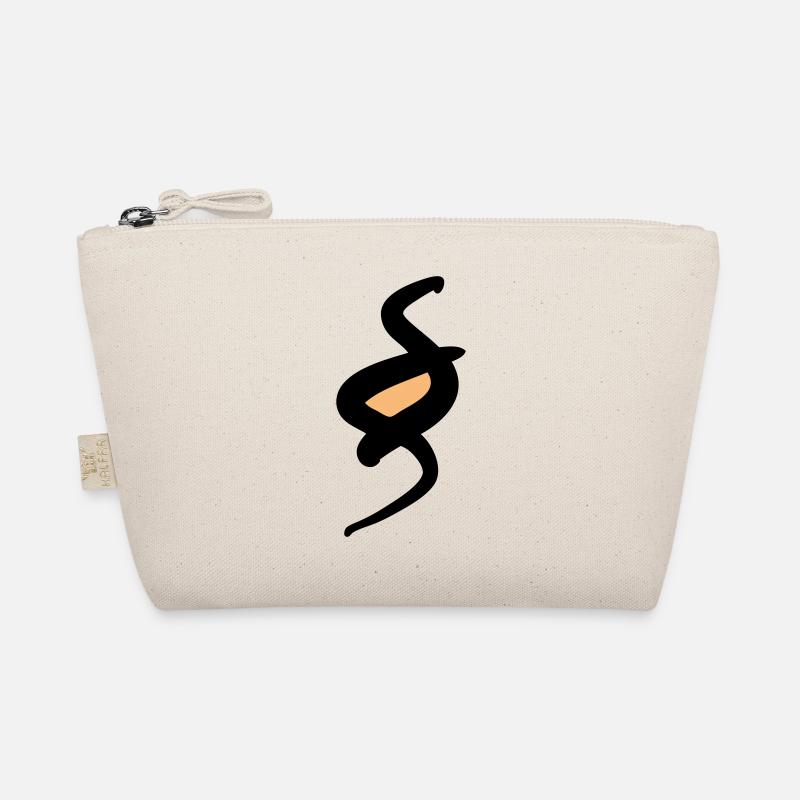 Paragraf Symbol, § Paragraph Zeichen. Recht. Bio-Täschchen