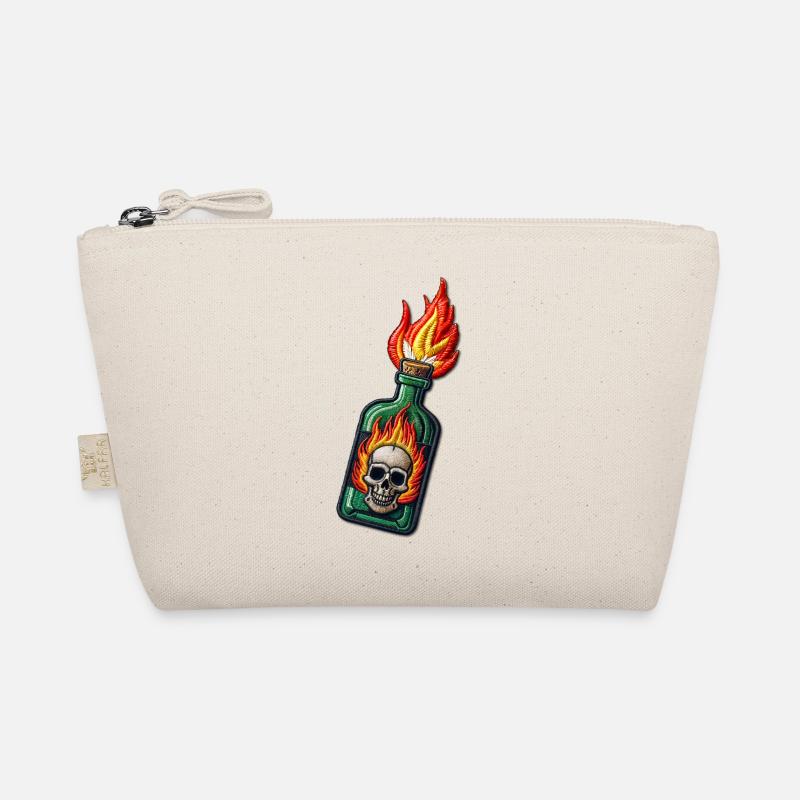 Skull Blaze Organic Pouch