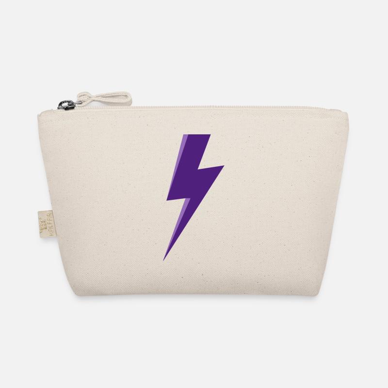 Purple Lightning Organic Pouch