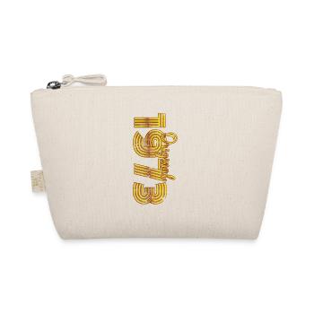 Cadeau d’anniversaire vintage 1973 - Trousse biologique - nature - Devant