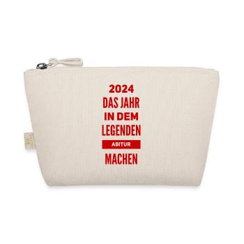 Abi - Abitur - Bio-Täschchen - Natur - Vorne