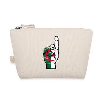 Algerien Flagge Nummer 1 used - Bio-Täschchen - Natur - Vorne