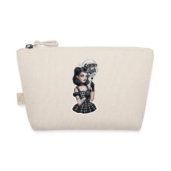 Summer Goth für Gothik Fans - Bio-Täschchen - Natur - Vorne