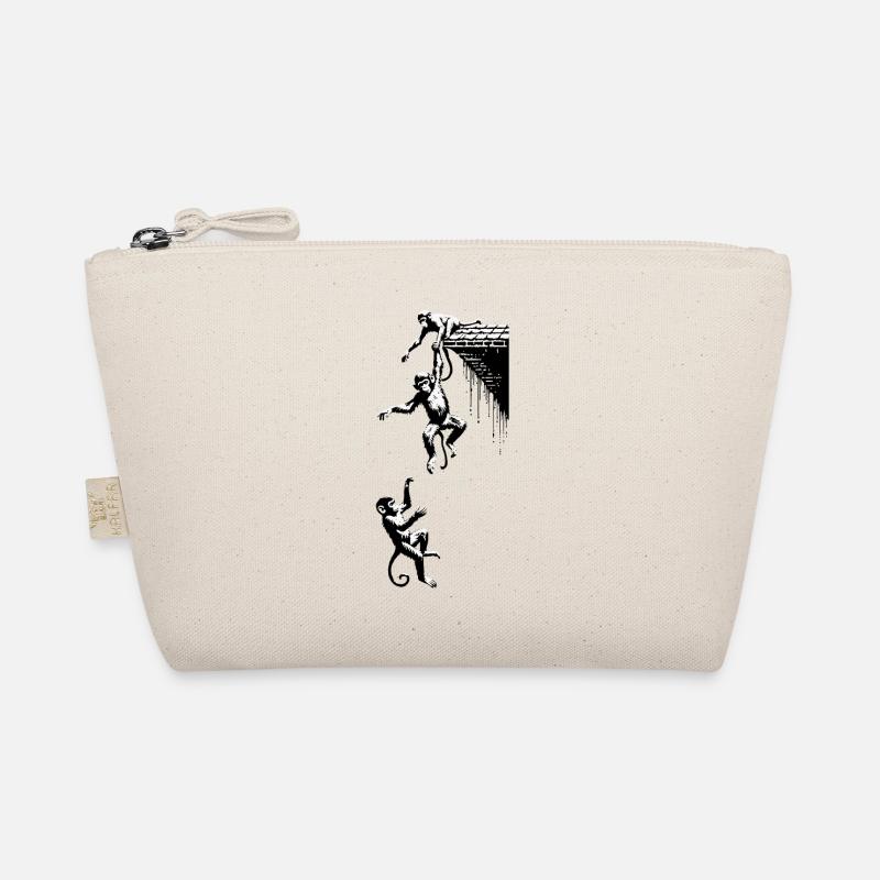 3 singes Monkey Gang Monkey Monkey Falls Trousse biologique