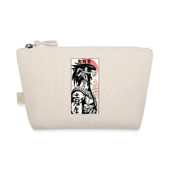 Manga Poster japan man kanji - Organic Pouch - nature - Front