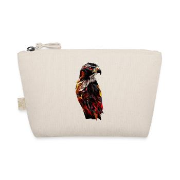 Falke - Bio-Täschchen - Natur - Vorne