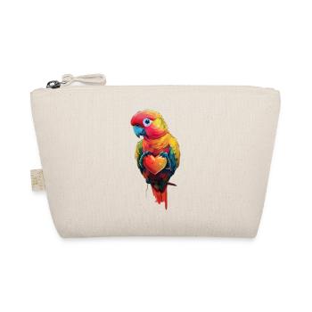 Parrot - Organic Pouch - nature - Front