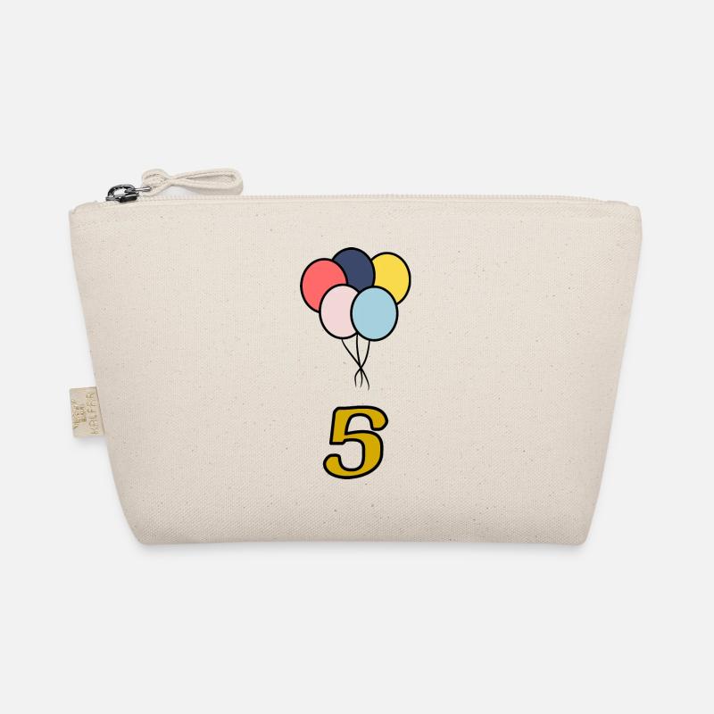 5. ANNIVERSARY. 5 YEARS. 5th ANNIVERSARY Organic Pouch