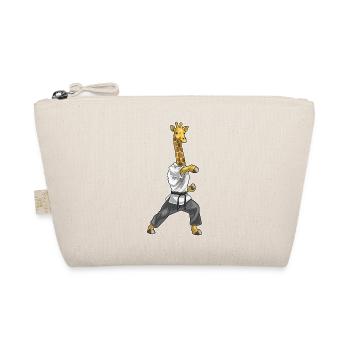 Girafe Karaté Arts Martiaux - Trousse biologique - nature - Devant