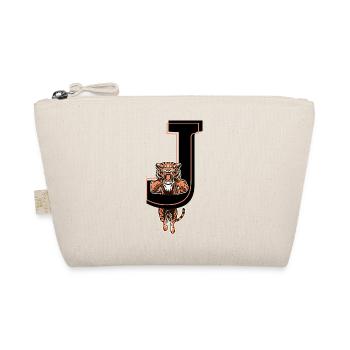 Tiger j Brief - Geschenkidee - Bio-Täschchen - Natur - Vorne