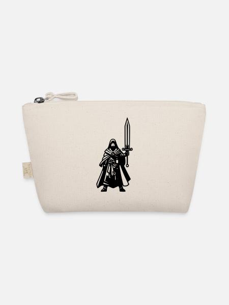 Warrior - Organic Pouch - nature - Front