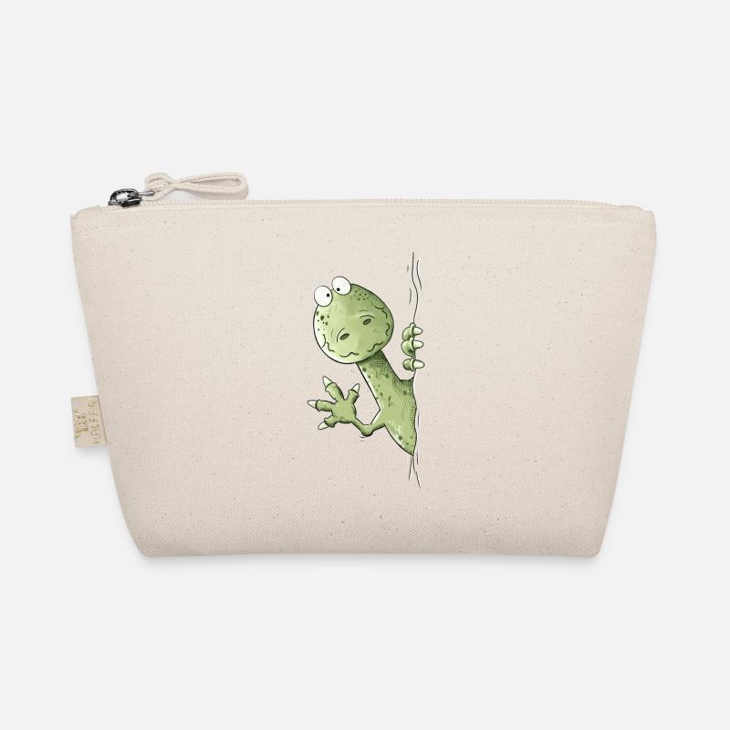 Droll Dino I Raptor Dinosaur Organic Pouch
