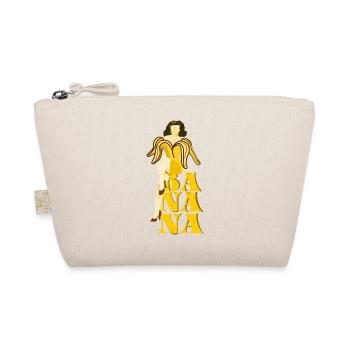 Pinup Banane - Bio-Täschchen - Natur - Vorne
