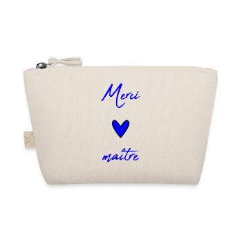 MAITRE. MAÎTRESSE. MERCI. MERCI MAÎTRESSE - Trousse biologique - nature - Devant