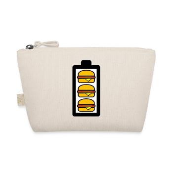 Burger Battery - Organic Pouch - nature - Front