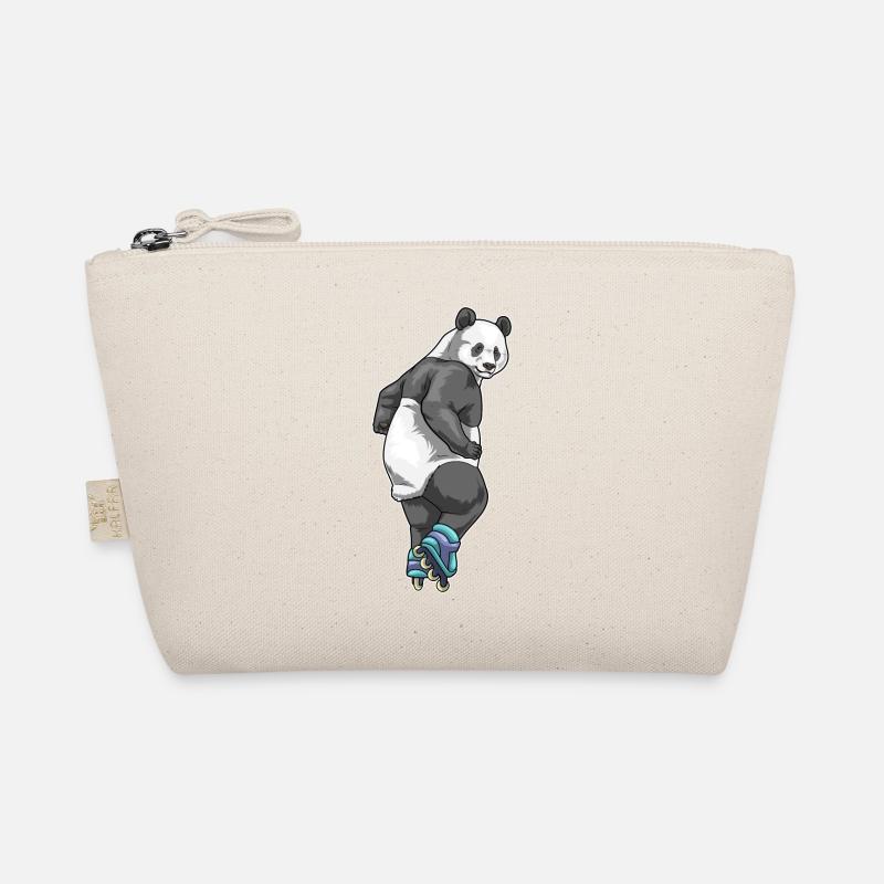 Panda Patins à roues alignées Trousse biologique