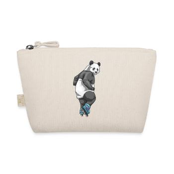 Panda Inline skating Inline skates - Bio-Täschchen - Natur - Vorne