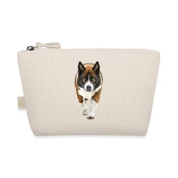 Akita - Bio-Täschchen - Natur - Vorne