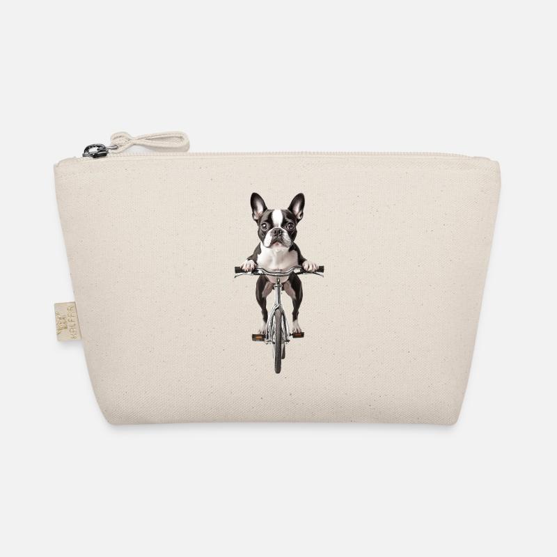 Boston Terrier Bio-Täschchen