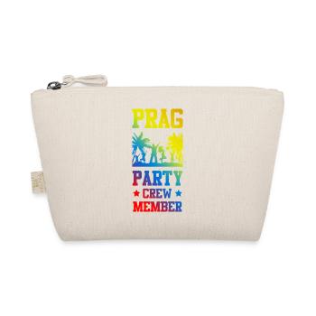 Prague Party Crew - Organic Pouch - nature - Front