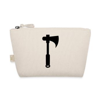 axe - Organic Pouch - nature - Front