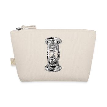 Sablier Memento Mori - Trousse biologique - nature - Devant