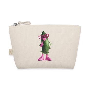 Zucchini - Bio-Täschchen - Natur - Vorne