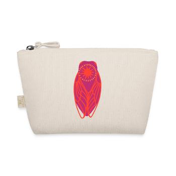 Cigale bohème soleil - Trousse biologique - nature - Devant