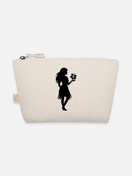 tiki girl - Bio-Täschchen - Natur