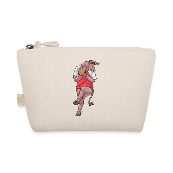 Bull Baseball Baseball Glove - Organic Pouch - nature - Front