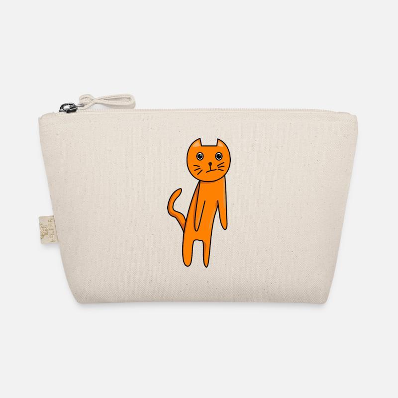 Confused Cat Organic Pouch