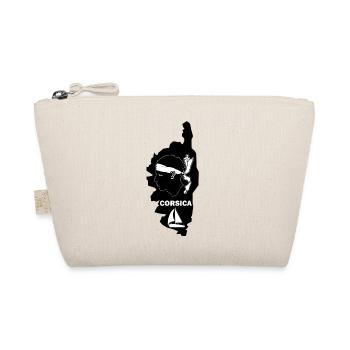 Sailboat Corsica Island Sailboat Corsica France - Organic Pouch - nature - Front