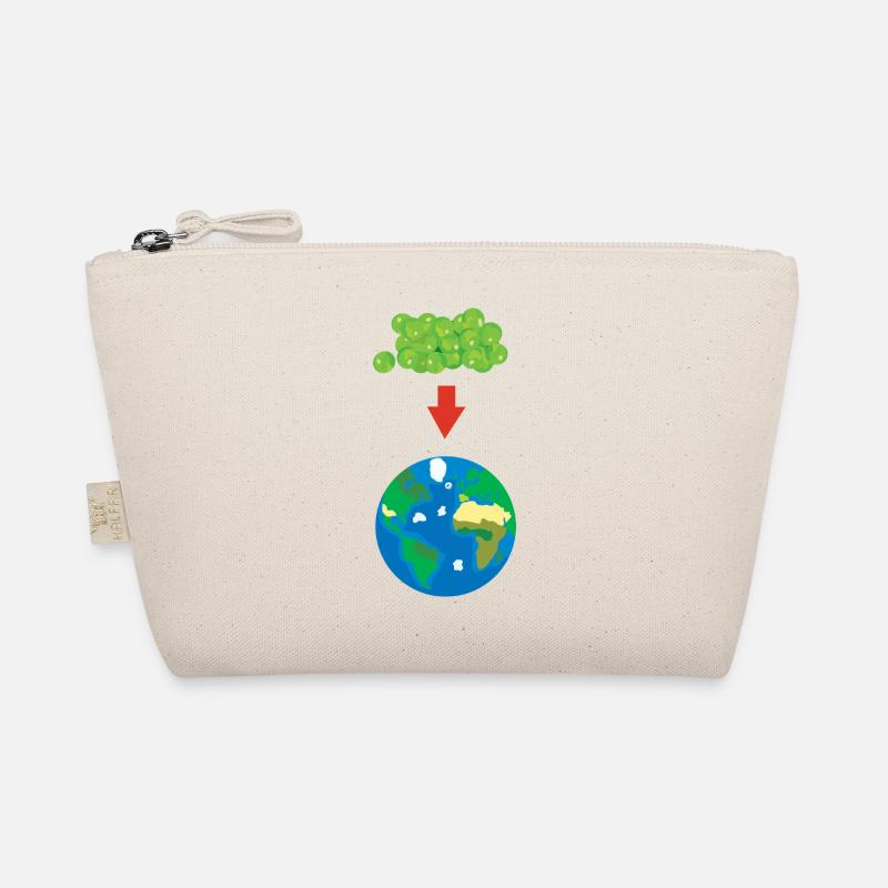 peas on earth Organic Pouch