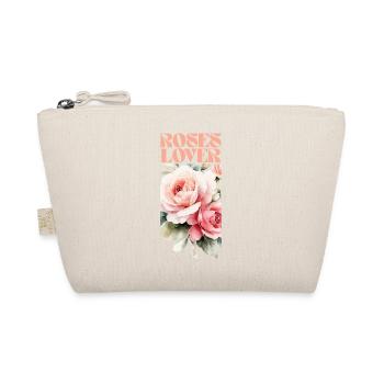 Design floral élégant de rose pour l’habillement - Trousse biologique - nature - Devant