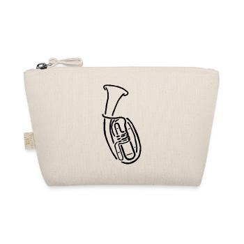 Esquisse pour cor ténor Cadeau pour musicien - Trousse biologique - nature - Devant