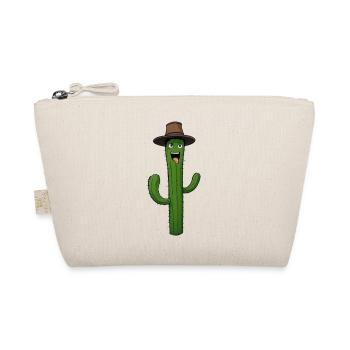 Cactus de dessin animé avec chapeau - Trousse biologique - nature - Devant