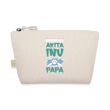 Akita Inu Chien Papa - Trousse biologique - nature - Devant