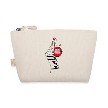 Shut up - Organic Pouch - nature - Front